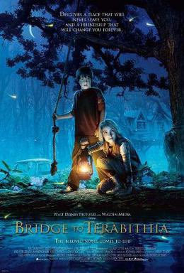 Film number 3 - Bridge to Terabithia