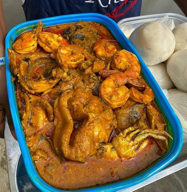 Made by <a href="/ticokitchen/">Tico Kitchen</a> 😋😋😋 👏🏾👏🏾😋😋 😋#yummy #foodporn #chicken #prawn #foodie #foodblogger #instafood #instafoodie #afrianfood #nigerianfood #cnnfood #bbcfood #lunch #cleanfood #goatmeat 😋 #foodie #foodphoto #foodphotography #foodblogger#foodilike #i… ift.tt/3btQgHn