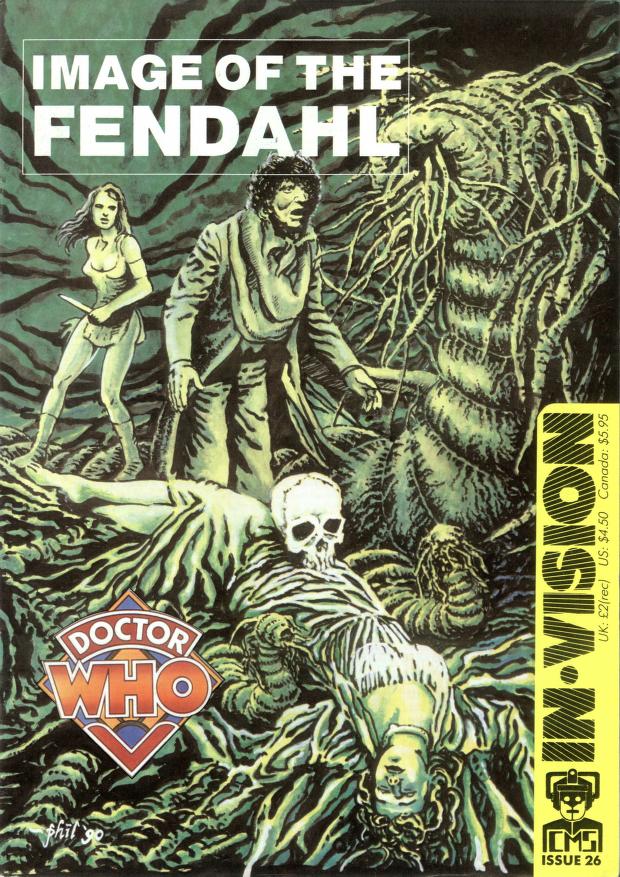 Image of the Fendahl by Phil Bevan
