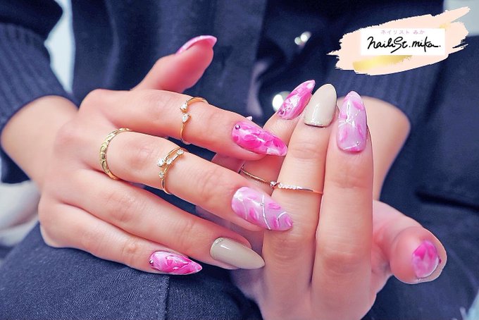 セルフネイルのtwitterイラスト検索結果 古い順