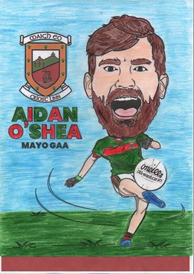 MayoGAA's tweet photo. Here are more great entries we have received for our colouring competition. Gets yours in to us using #mayocolours before we pick our winner later today.
Print it out here https://t.co/vql1jrxiBe https://t.co/N0J8UJHWCa