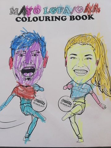 MayoGAA's tweet photo. Here are more great entries we have received for our colouring competition. Gets yours in to us using #mayocolours before we pick our winner later today.
Print it out here https://t.co/vql1jrxiBe https://t.co/N0J8UJHWCa