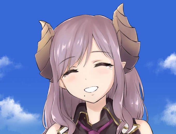 最後のコマと、ちょっと色直しVer. 