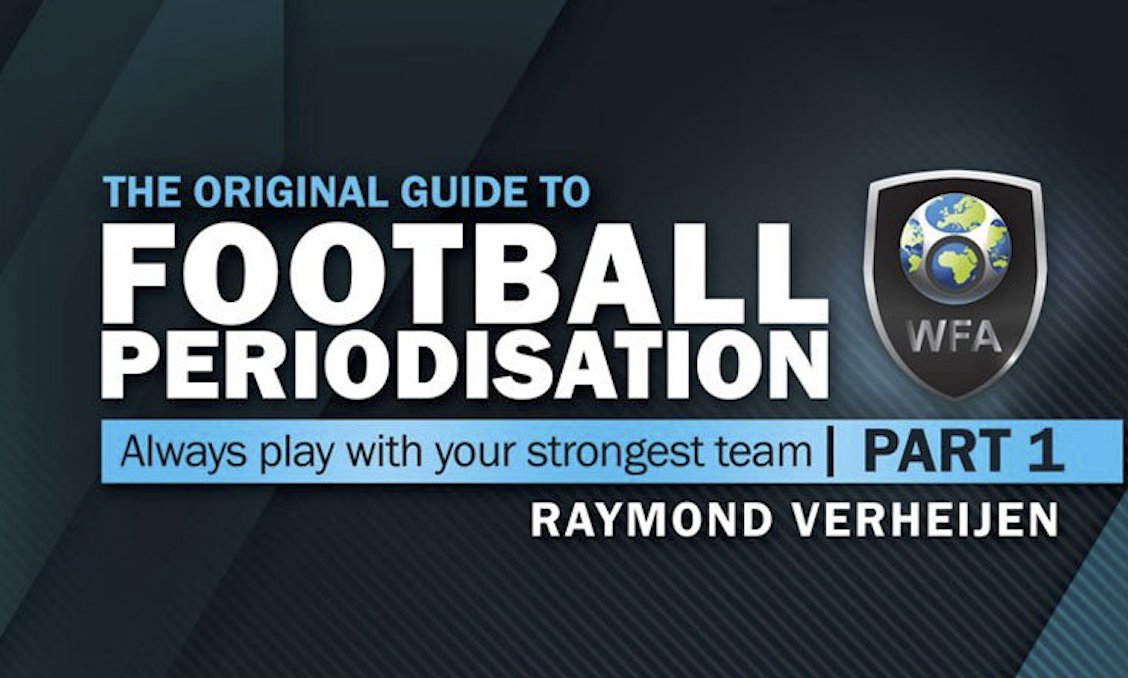 raymondverheije's tweet photo. The Original Guide to Football Periodisation

"Always play with your strongest team"

"A top fit team without injuries"

Now available in our new webshop:

https://t.co/8c7pXZwVyq https://t.co/bpw8VMRwhq