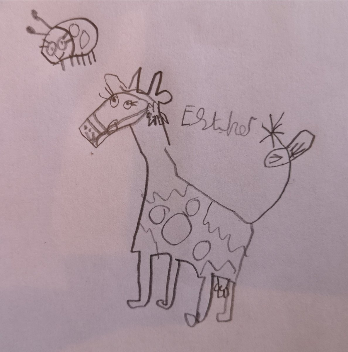 MarianneBrannan's tweet photo. Our illustrating continues this time Esther's favourite @LydiaMonks #freereadingresources https://t.co/McfWINP41b