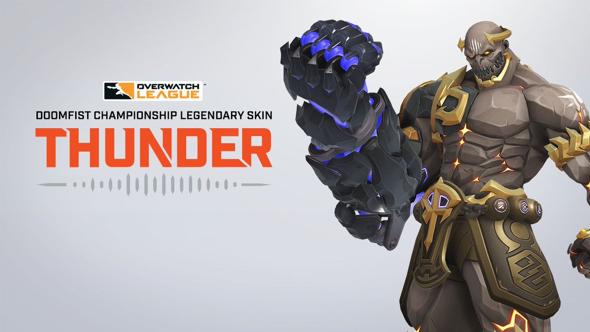 HtotheK69's tweet image. Ihr habt keine OWL-Tokens übrig, wollt aber unbedingt den Doomfist Championship Legendary Skin?!

Kein Problem! Ich verlose den Skin ein mal! 

Einfach diesen Beitrag liken und retweeten und ihr seit im Topf! Auflösung On Stream diesen Sonntag um 20:00 Uhr!!