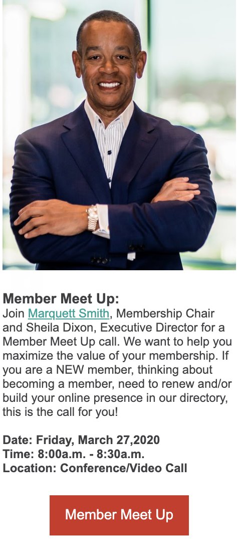 Meet up with us in 30 minutes⏰
Member Meet Up on ZOOM, 8:00a
ZOOM Link: buff.ly/2UDXOR5
#membermeetup #nvbcc #chambermember