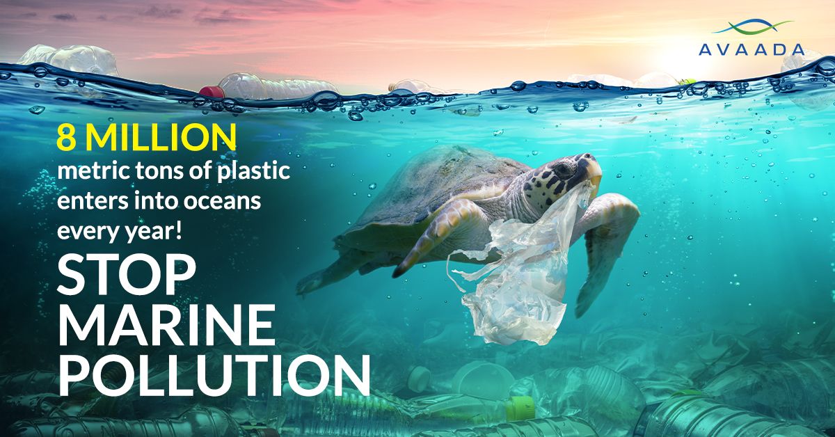 TheVineetMittal's tweet photo. Our #Oceans & marine life are facing the consequences of #plasticlittering. 8 Million metric tons of it enters into our oceans every year, resulting in drastic altering of the #marine ecosystem. #StopPlasticUsage #NoPlasticLittering @UN @UNFCCC @WBG_Climate https://t.co/5PKxxuLDYl