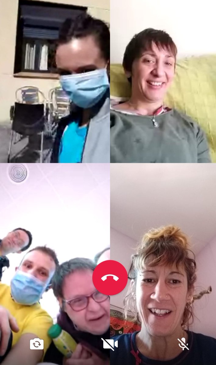 allendeLT's tweet photo. #seguimoscontigo en esta #cuarentena más cerca que nunca!! Hoy #AinhoaPerez de #AMÁSescena charla con @oscartelito #MartaFernandez #Luisan y #Gallar de @inclusionzurita y @didyluna87 desde #NuevoParquePolvoranca porque juntos, #todosaldrabien
@GrupoAMAS https://t.co/xScNrPW4sd