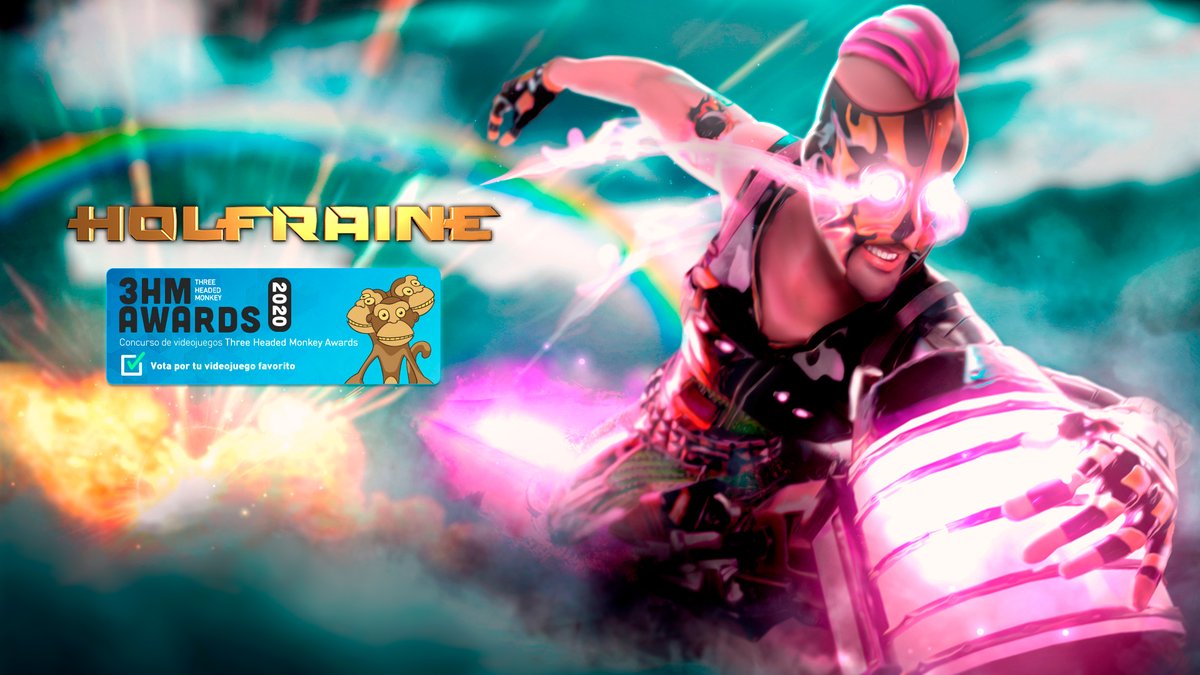 Holfraine_BET's tweet photo. ¡Nos han seleccionado en el concurso Three Headed Monkey Awards! 🏆🐵

Tenéis hasta el 16 de Abril para poder votar a vuestro juego favorito y os agradeceríamos mucho el apoyo a #Holfraine. 😊😊 

Votad aquí 👉https://t.co/aePbWTUDRh👈

#gamedev #indiedev #indiegames #3HMAwards https://t.co/6WVEXsPj2L
