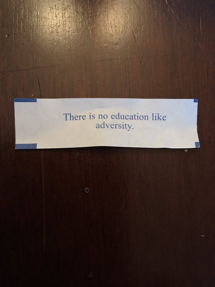 CoachKraftSU's tweet photo. I’ve had this in my wallet for a long time. Seems like an appropriate time to share. https://t.co/hMeIpoDDPX