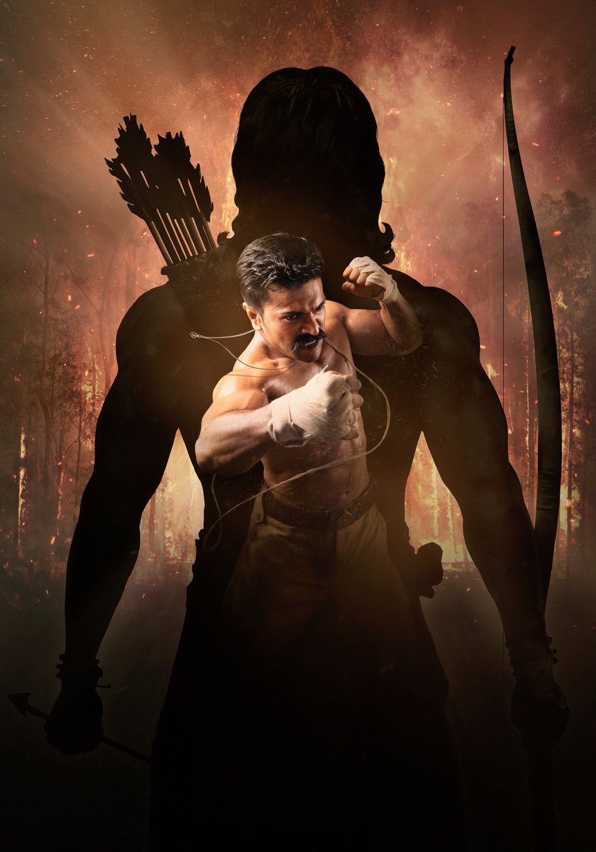 charanist_'s tweet photo. @AlwaysRamCharan Anna As Rama Raju ๐
Happy Birthday CHARAN ANNA
#HBDRoyalRAMCHARAN
#RamaRajuFirstLook
#RRRFirstLook https://t.co/JtJ0arQXtY