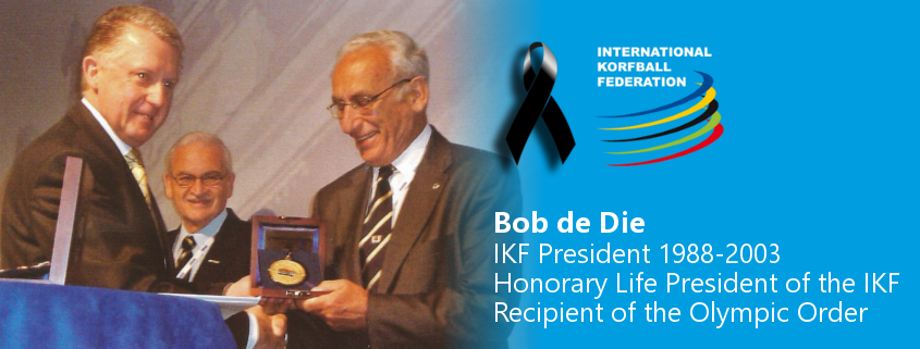 korfball's tweet photo. It is with great sadness that the International Korfball Federation has learnt of the passing of Bob de Die, Honorary Life President of the IKF and recipient of the Olympic Order, at the age of 86 at his residence in the Netherlands. 📰 https://t.co/uFC8t9CF8T

#korfball #korfbal https://t.co/LlWuFIfeKQ