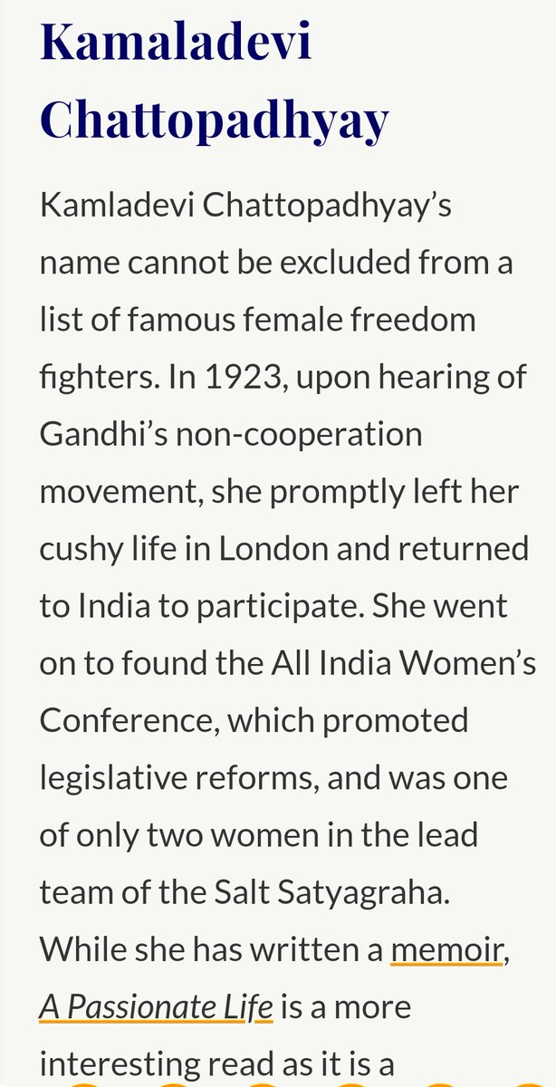 All our history books has always mostly glorified Men doing movements whereas only a handful of women has been mentioned....lets not forget them.Read alteast about one woman fighter everyday . Just try to remember how many Men and women freedom fighter u know.