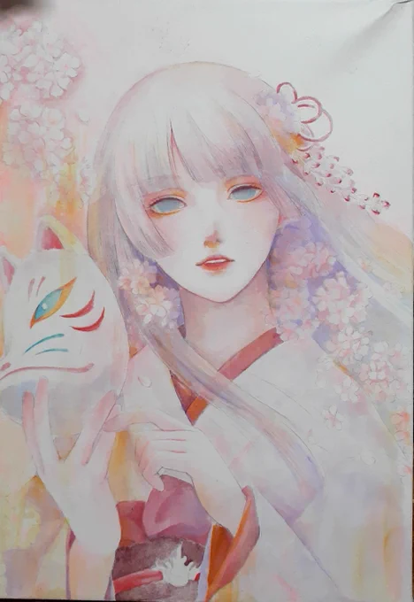 #桜の日
#タイムラインを桜で満開にしよう

後ろの正面【夢】
後ろの正面【幻】
【歓】木花咲耶姫
【儚】葛の葉
???????? 