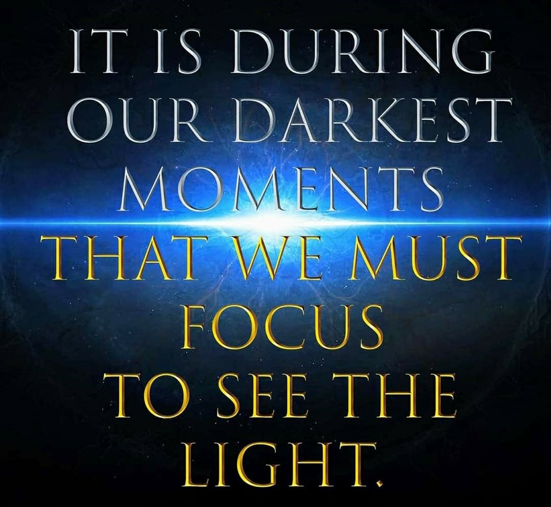 OrangeSockPay's tweet photo. See the light, the good and the opportunity. Gratitude is the way! https://t.co/lcJAlRAhJ1