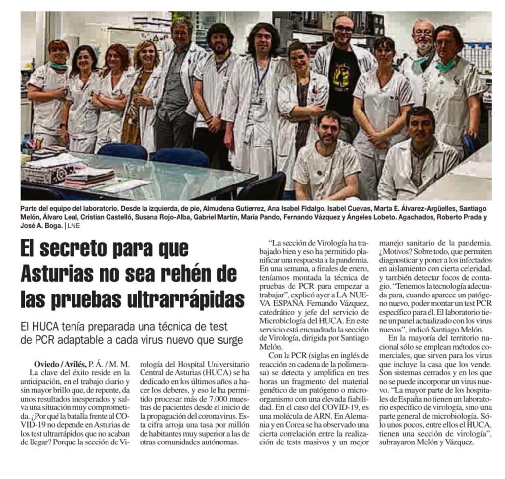 ricardodiazmar3's tweet photo. España tiene tecnología, capacidad y profesionales para realizar pruebas masivas del #COVID19.
Mientras esperamos test, España debe coordinar organismos,hacer pruebas PCR e identificar positivos.
Por favor, leed el documento adjunto en foto y vean el link.
https://t.co/mvXZoinEqj https://t.co/fPAVoximVK