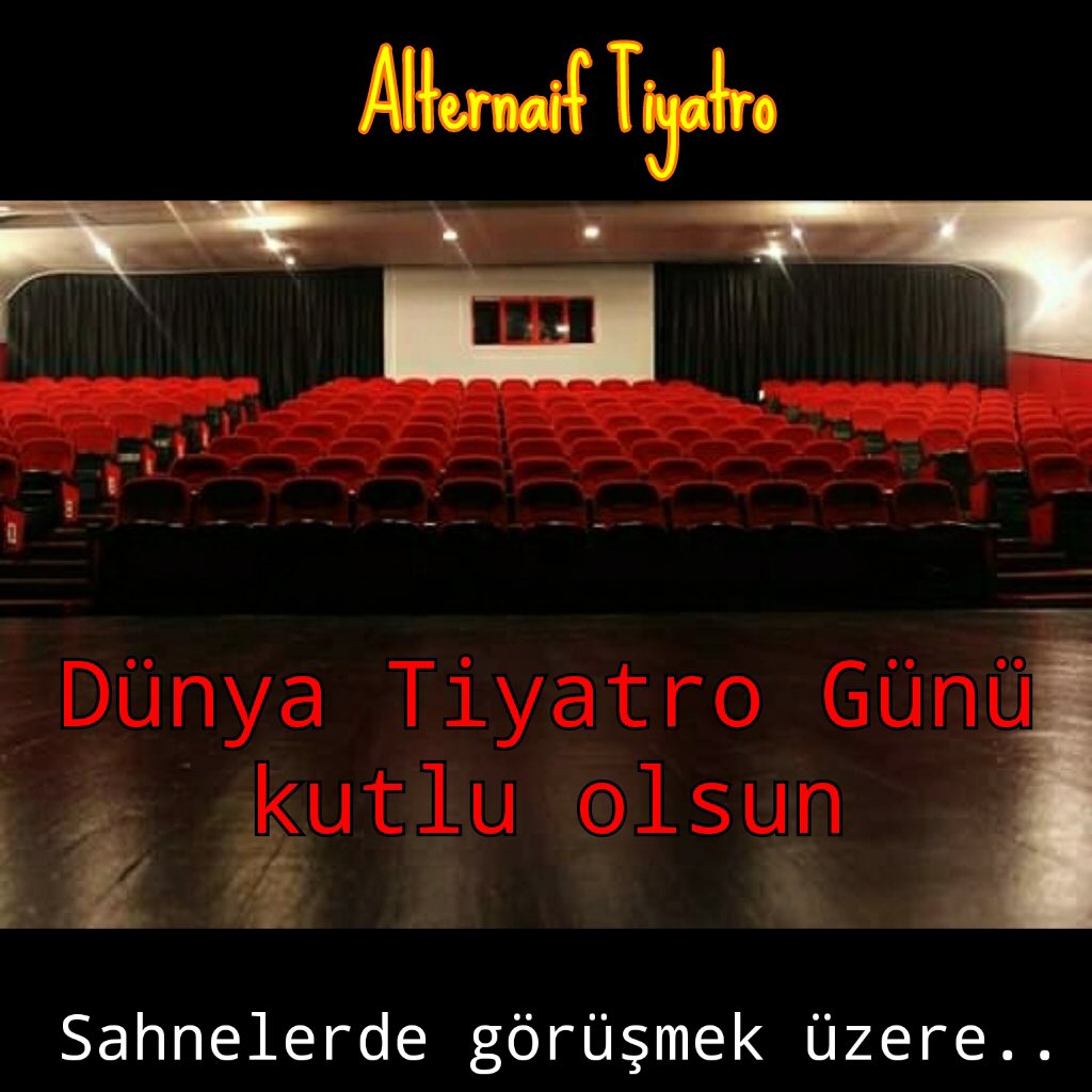 Alternaif Tiyatro tweet media