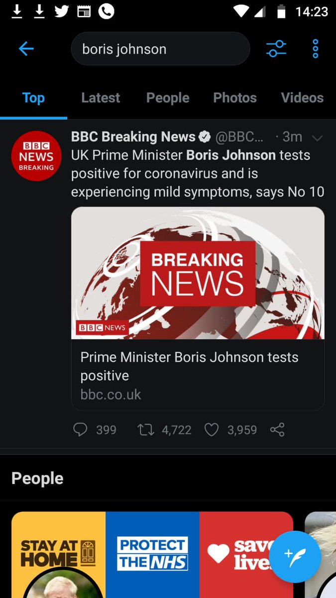 COjiambo's tweet photo. Waziri mkuu wa uingereza, Boris Johnson, aambukizwa virusi vya Corona, japo inaarifiwa hali yake sio mbaya, na ataendelea na majukumu yake
@RadioCitizenFM #JaridaLaCitizen https://t.co/ZaRpBMcESU