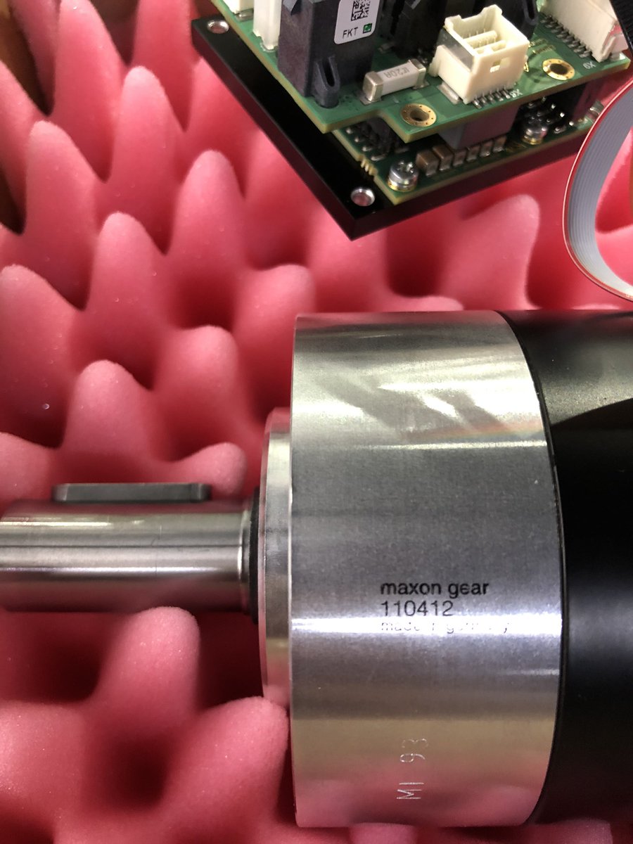 Despite the late arrival of the goods, I still thank MAXON's workers in Germany, South Korea and Suzhou, China in such a difficult situation now, and hope that COVID-19 can  disappear as soon as possible.  Let's make the best mobile robot together!
<a href="/maxonglobal/">maxon</a> <a href="/maxongroupus/">maxon USA</a>
