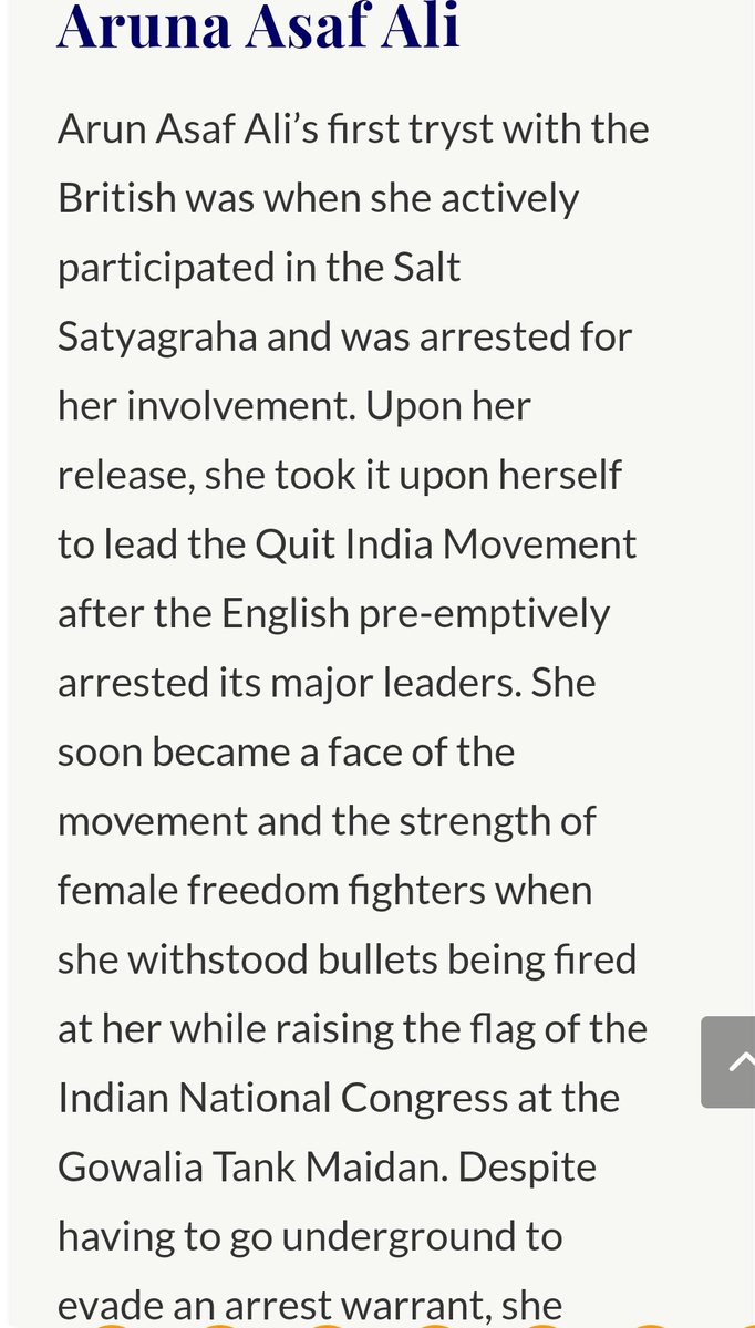 All our history books has always mostly glorified Men doing movements whereas only a handful of women has been mentioned....lets not forget them.Read alteast about one woman fighter everyday . Just try to remember how many Men and women freedom fighter u know.