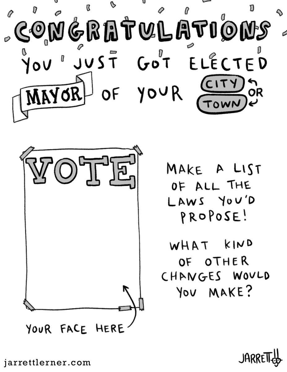 Jarrett_Lerner's tweet photo. Another new batch of free activities is now available at my site:

https://t.co/elSYH2RkBR

Today: mayors, flags, restaurants, and museums. Scroll down past the "Finish this Comic!" Comics to find them all!

I'll be posting new activities every day! https://t.co/ClhQyXR8Ob