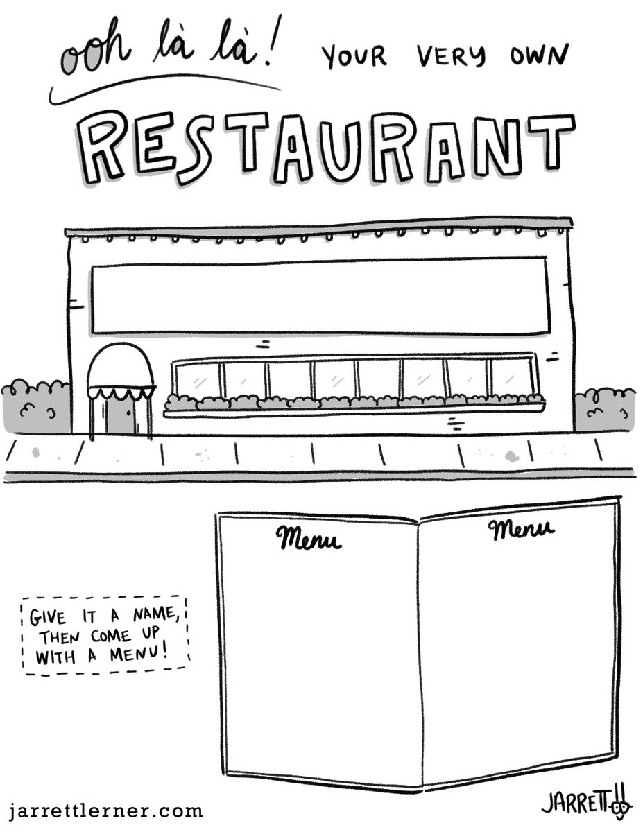 Jarrett_Lerner's tweet photo. Another new batch of free activities is now available at my site:

https://t.co/elSYH2RkBR

Today: mayors, flags, restaurants, and museums. Scroll down past the "Finish this Comic!" Comics to find them all!

I'll be posting new activities every day! https://t.co/ClhQyXR8Ob