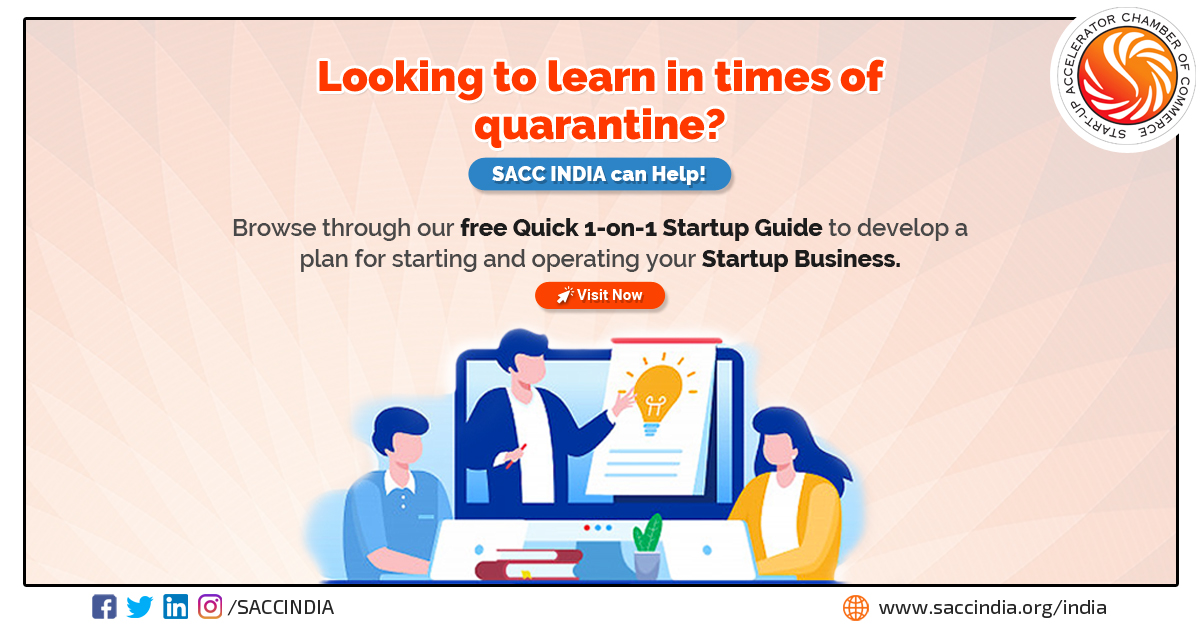 saccindia's tweet photo. Quarantine has brought you the best time to explore #ideas, develop plans, and build your business. 
#Educate yourself with #SACCUniversity &amp; aim for the most productive decisions of your life during the #quarantine.
🌐 https://t.co/hRcabuyafw

#StartUpCourse #StartupEducation https://t.co/eFp2qMfAFt