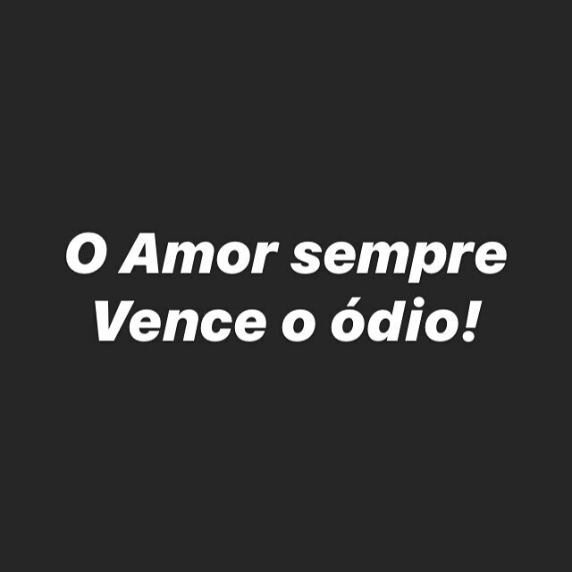 rodmiranda02's tweet photo. Se você tem ódio no coração, pare e reflita sobre a origem desse sentimento. Pense que enquanto o amor une, o ódio separa. O amor constrói, já o ódio destrói. Ódio mata. No final, o amor e a vida sempre vence. https://t.co/X6DEz4pFOs https://t.co/8CuHBPZUaZ