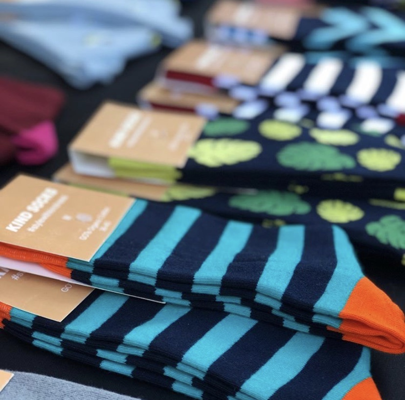 KindSofficial's tweet photo. Happy Friday!!😀 

We currently running a #competition on your favorite Instagram account @kind.socks. 😊

You can win TWO PAIRS of socks each for you and a friend!!!!  🚨🚨

Check out our Instagram to found out how to enter!!!🥳🥳🥳

#stylewithkindness #kindsocks #giveaway https://t.co/HIktfvQfQ3