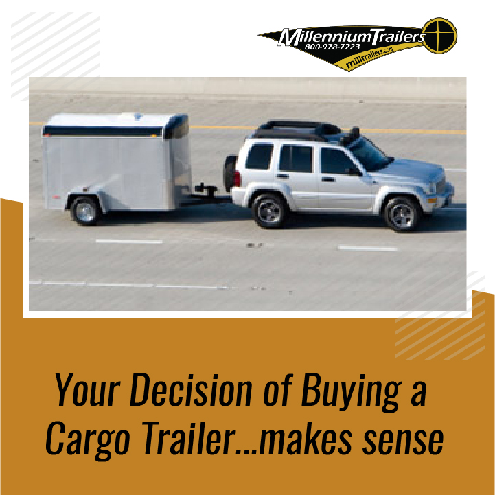 Milltrailer's tweet photo. We've all been there second-guessing our priorities before a big buy! Let us help you make a judicious decision and a worthy #trailerbuy with ease! https://t.co/4WUKIaLDzq #trailers #shopcargocars #onroadliving #trailersonsale https://t.co/Jd995awEis