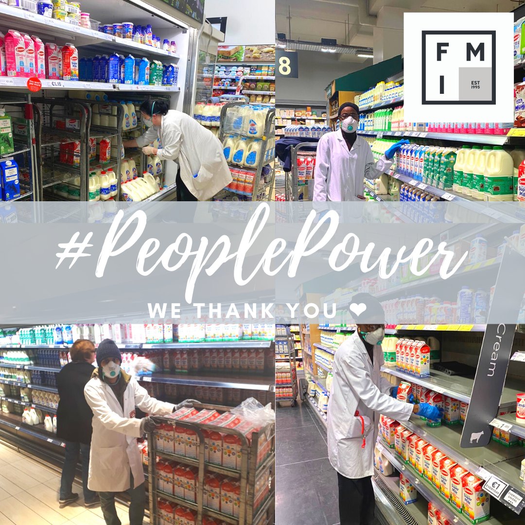 FMIHeadOffice's tweet photo. We are SO PROUD  of all our merchandising staff,  who continue to do a great work ensuring our shelves remain stocked❤
We are looking for people who are able to help us carry out our activities in stores. Get in touch with rachael.cunningham@fmi.ie https://t.co/wXRDpgnhyl