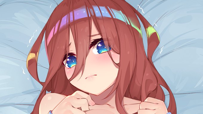 中野三玖の場合

#五等分の花嫁 #中野三玖 