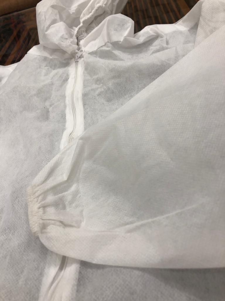CovidPakistan's tweet photo. #COVID #SurgicalSuits available in factory rate PKR 450 per piece.

Contact at +92 313 5555657

#CoronaVirusUpdate #COVID19 #CoronaInPakistan #CoronavirusOutbreak #StayAtHomeSaveLives #COVID19Pakistan https://t.co/gXJ4BWDkrE