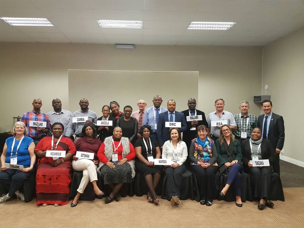 UNIDO_QI's tweet photo. The #SADC Regional Laboratory Association, #SRLA is now a Stakeholder Member of @AFRAC_Official 🌍. This marks an important milestone🏅in the @UNIDO project #SADC #Sustainable #QualityInfrastructure; one of its aims is to strengthen the #SRLA. @UNIDO_QI #PAQI https://t.co/novoTqIJ4H