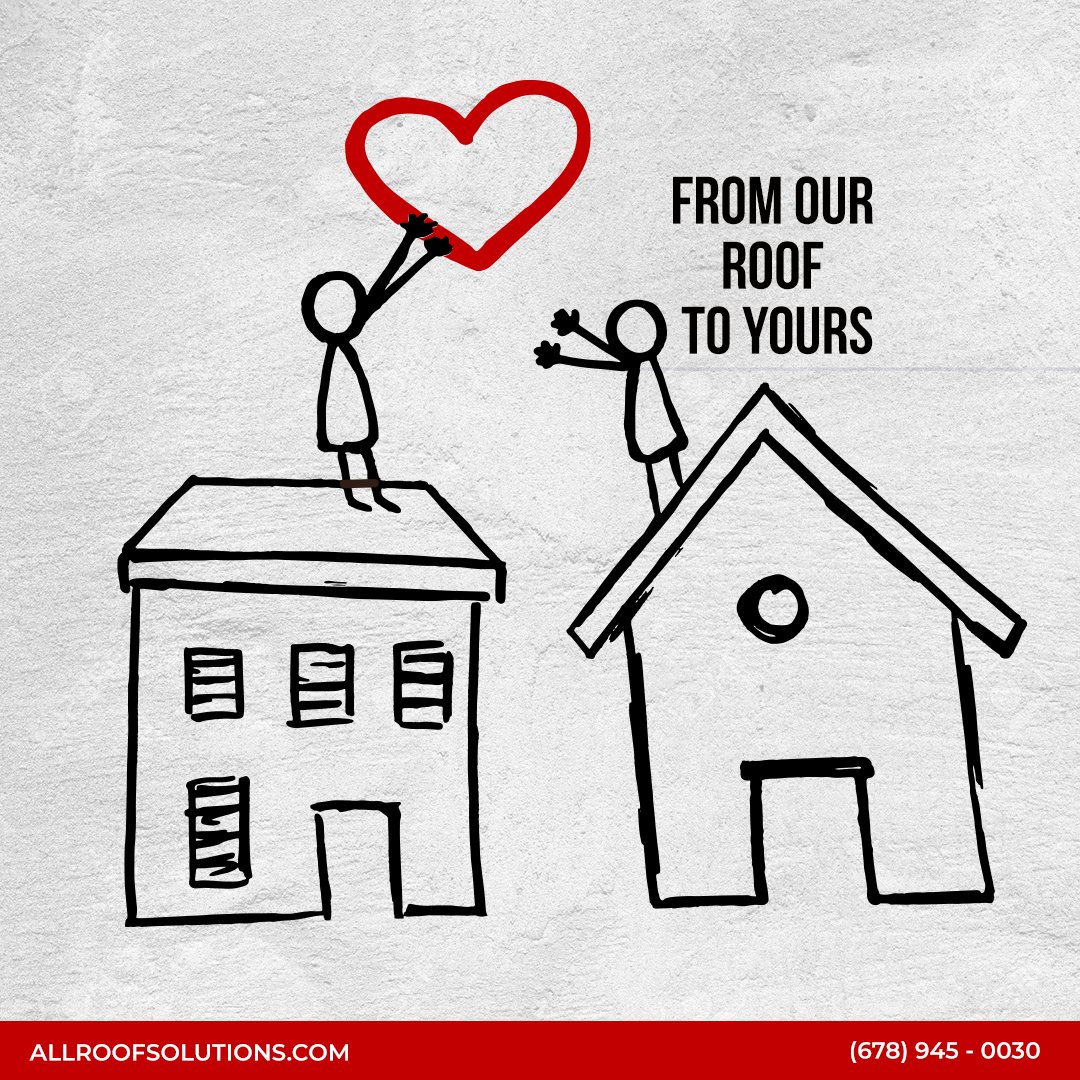 AllRoof1's tweet photo. We are in this together! Sending some extra love to all of those around us. ❤️
#HonestyBuiltIn #COVID19 #CoronaLockdown #FridayMotivation #FridayThoughts https://t.co/ZxYVTv8Jio