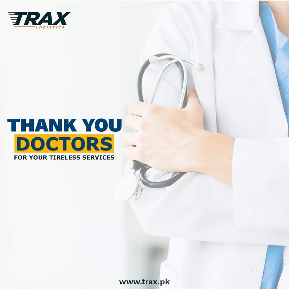 LogisticsTrax's tweet photo. Paying tribute to all the doctors and healthcare professionals out there who are devoting their lives to keep all of us safe and healthy.

#traxlogistics #ecommerce #efulfillment #covıd19 https://t.co/mGY7okycMD