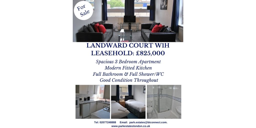 parkestates's tweet photo. #newapartmentforsale #3bedflat #landwardcourt #centrallondon #salelondon #marylebone #harrowbystreet #sale #investment #realestates #edgwareroad #oxfordstreet #parkestates #goodcondition #w1h #estateagency #contactusnow https://t.co/m3HNa02kwC https://t.co/uPp1aU9DMX