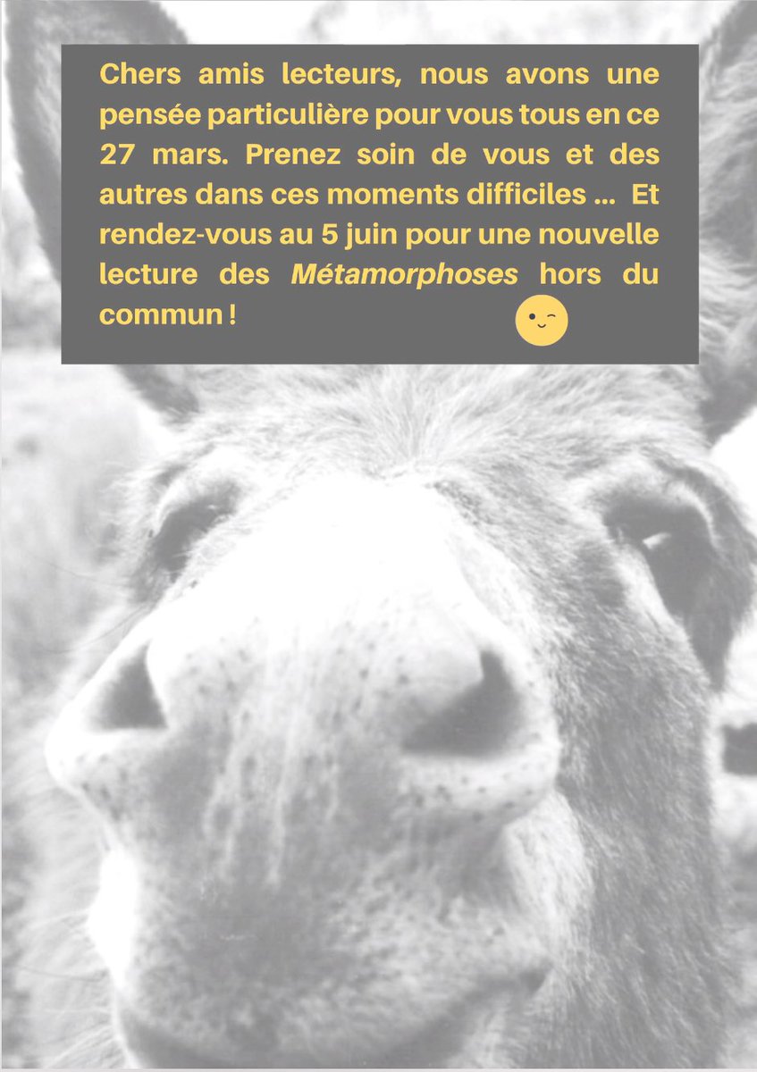 rdv_antiquite's tweet photo. Le Festival Européen Latin Grec pense à vous! Il ne s’avoue pas battu et vous donne rendez-vous le 5 juin pour de nouvelles lectures participatives !
#COVID19 #confinement #felg #rdv_antiquite #festivallatingrec
#LectureConfinement #festival #antiquite https://t.co/jtbetrrvQw