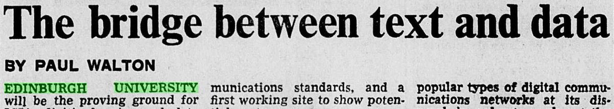 Gale_Martin's tweet photo. Academics and students @EdUniLibraries have trial access to the historical archives of The Financial Times and The Telegraph. 

Access through the links

https://t.co/FvAwKY3gbs 
https://t.co/lW1COV9YrS 

@HCAatEdinburgh @uoebusiness  
@uoessps @IASH_Edinburgh https://t.co/enZnnHGZlT