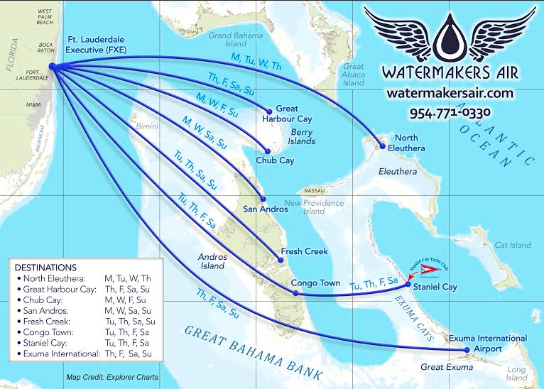 cruisersnet1's tweet photo. Makers Air, Premiere Air Service for the Bahamas - https://t.co/Mel1GTQlQg - After seventeen years Watermakers Air was re-branded as Makers Air in 2019 and is the favorite air service to the Bahamas from Ft. Lauderdale, FL. Grow... https://t.co/rAh3VuoPcN