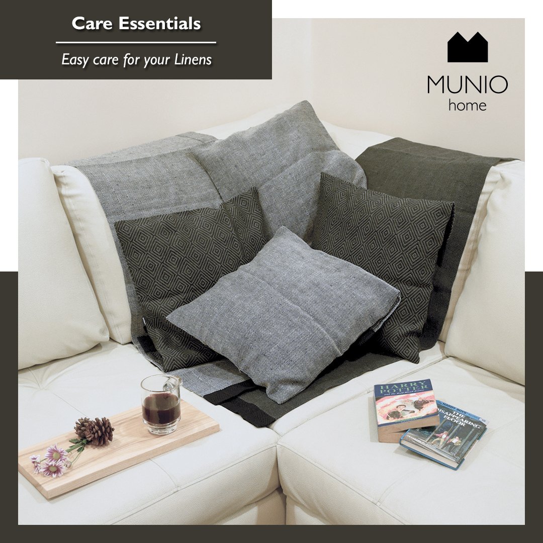 muniohome_in's tweet photo. Munio Home Care
It's easy to take care of linen products as it be both hand washed or machine-washed,but the beauty of linen lies in washing.The more you wash the softer it gets.
#CareEssentials https://t.co/sQyr1BGbyO