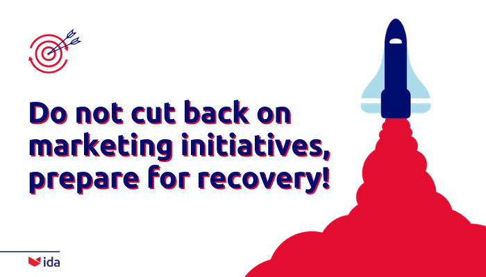 We are going through turbulent times with many uncertainties. One thing is sure, your #sales pipeline will not build itself. Do not cut back on #marketing initiatives, #invest instead! In need of #Adobe #Campaign or #Marketo Engage experts? Reach us at bit.ly/WeAreiDA🚀