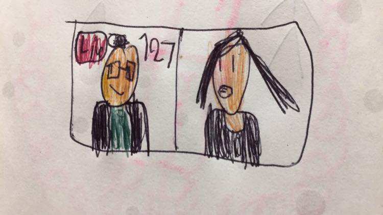 One of our viewers even had her daughter draw us... #ShelfAnalysis