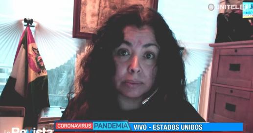 unitelbolivia's tweet photo. Residente en EEUU afirma que la cuarentena es la única medida asumida en ese país.

Ver más: https://t.co/waaZ7tRozo https://t.co/TcTVbaTJQ1