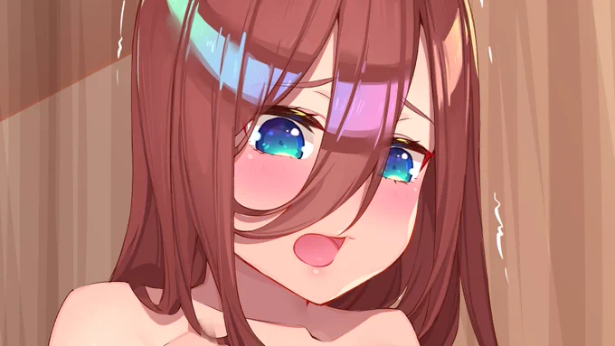 中野三玖の場合

#五等分の花嫁 #中野三玖 