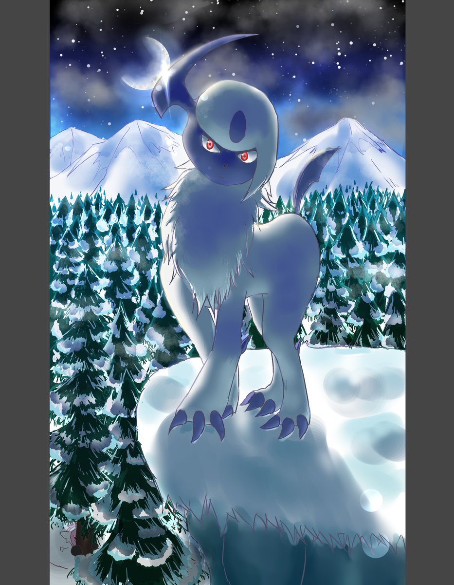 ゆき丸 絵描き垢 わざわいポケモン ポケダンdx アブソル ゆき丸 絵描き垢 わざわいポケモン ポケダンdx アブソル