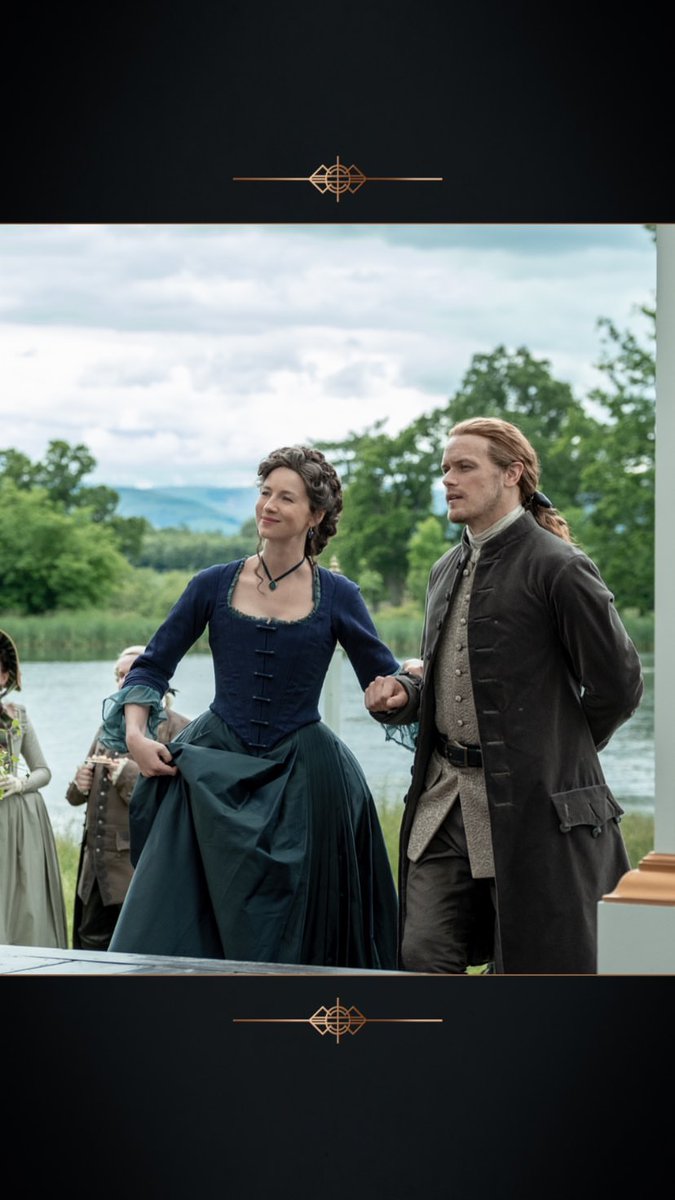 outlanderisrael's tweet photo. 5.06 #outlander #bettertomarrythanburn
#insideoutlander from @Outlander_STARZ 1/3
Amazing set at River Run ๐ @jongarysteele
#SamHeughan #CaitrionaBalfe https://t.co/z0Eczre1gE