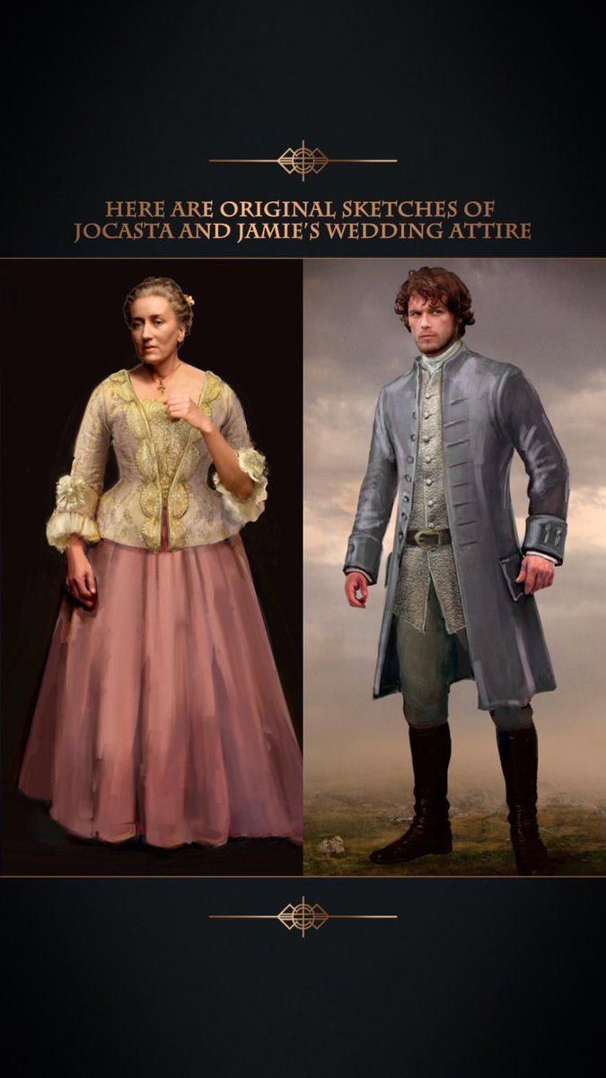 outlanderisrael's tweet photo. 5.06 #outlander #bettertomarrythanburn
#insideoutlander from @Outlander_STARZ 2/3
See full script
https://t.co/VOZgjwV2nk
Amazing custom work ๐ #TrishaBiggar
And wow, planting a whole field for the Locust storyline!
#RichardRankin #SophieSkelton https://t.co/OLV28lHMQF