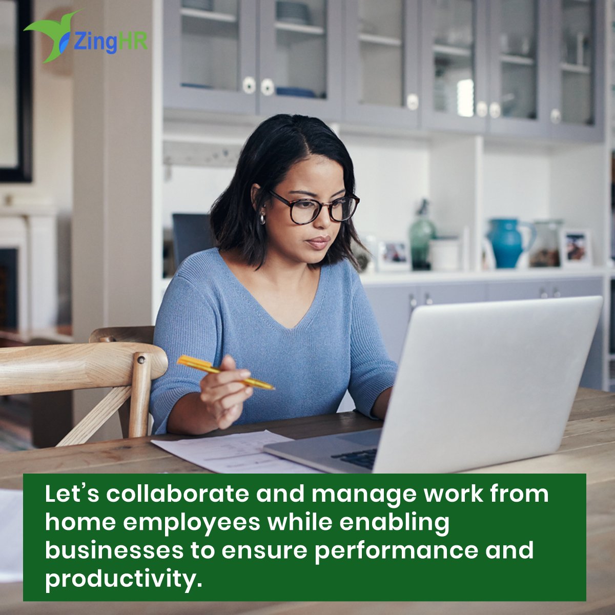 ZingHR software has features like Geo-fencing, Mobile-based Punch-in/out, or QR code-based attendance or IP based restrictions. This helps for situations like Work from Home.

Visit zinghr.com 

#workfromhome #hrsoftware #WFM #covid19 #business  #employeetracking